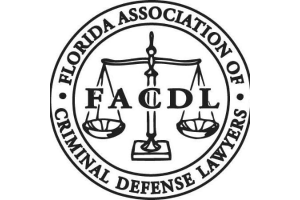 Asociación de Abogados de Defensa Criminal de Florida - Insignia