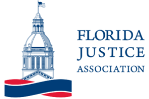 Asociación de Justicia de Florida - Insignia